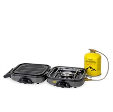 CAMP4 Sammenleggbar grill/kokeplate